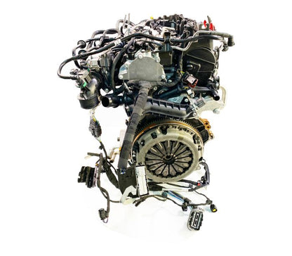 Moteur BZJA Ford Fiesta Puma – vue détail