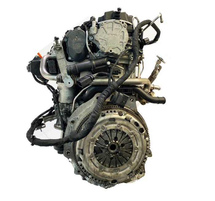 Moteur CBDC-CBD VW Golf Passat 231 000 km – vue détail