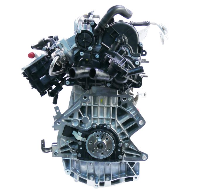 Moteur DKLD-DKL Skoda Fabia MK3 37 000 km – vue détail