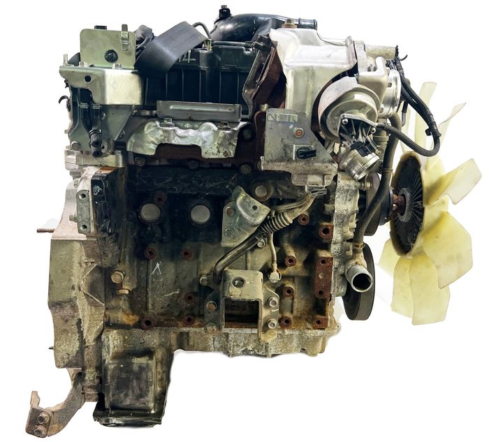 Moteur RZ4E/RZ4E-TC Isuzu D-Max MK2 II TFR TFS – vue détail