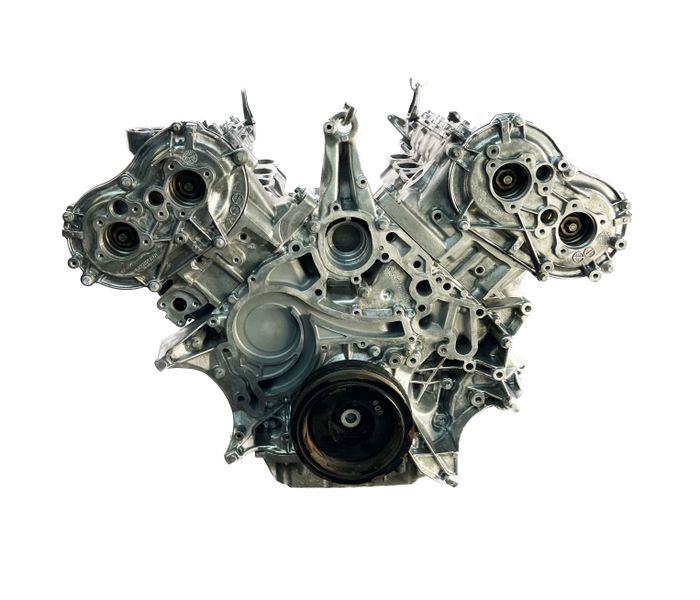 Moteur M273.968-273.968 Mercedes-Benz S (W221/C216) S 500 – vue détail
