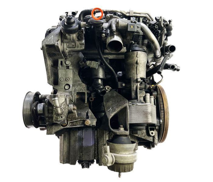 Moteur d'occasion Audi A6 C6 4F 2.0L – CAGB-CAG