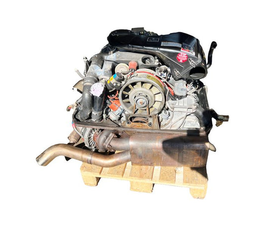 Moteur d'occasion Porsche 911 Turbo 3.3L – M930.66-930.66-93066