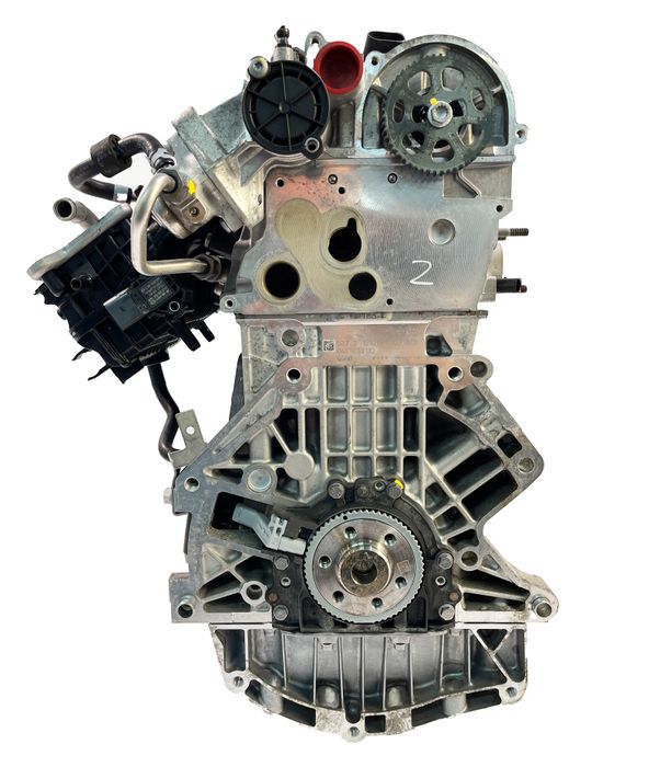 Moteur DKRF-DKR VW Golf 10 000 km – vue détail