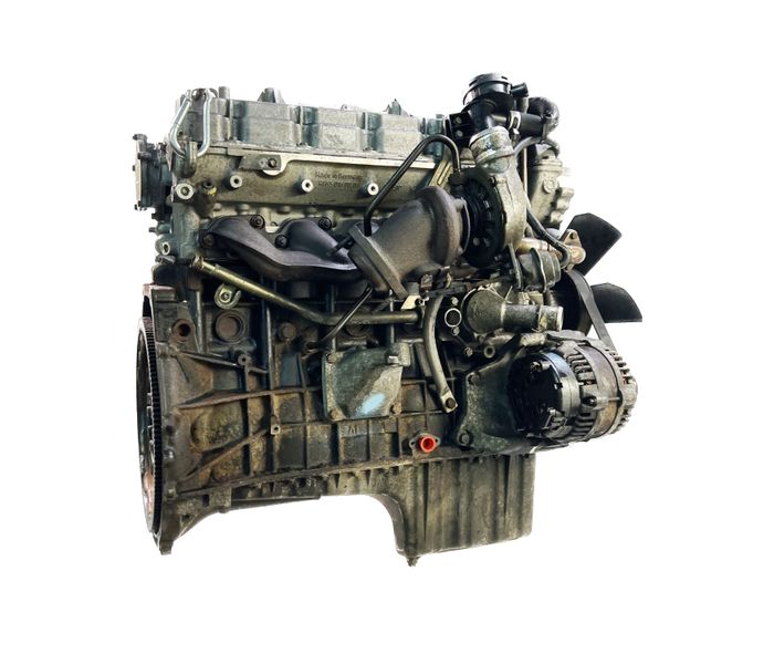 Moteur D27DT-OM665.925 Ssangyong Rexton 217 000 km – vue détail