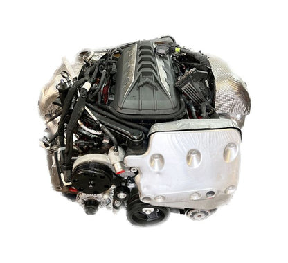 Moteur LT2 Chevrolet Corvette C8 – vue détail