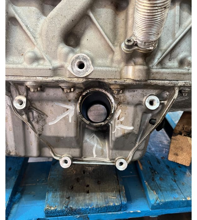 Vue moteur B58B30C-B58 BMW 3.0L – pièce occasion