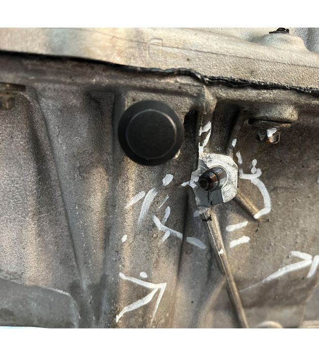 Vue moteur B57D30A-B57 BMW 3.0L – pièce occasion
