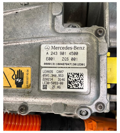 Moteur Mercedes-Benz EQB (X243) 350 EM-780.200-EM780.200 – Express Parts Belgique