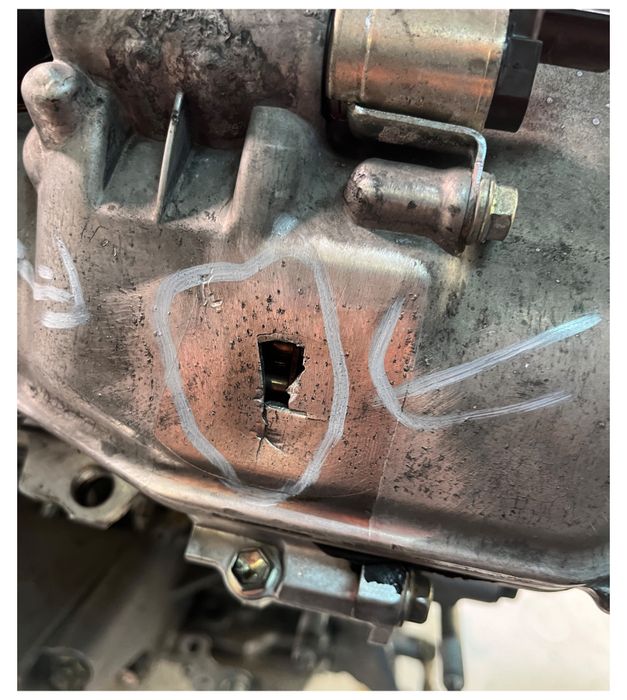 Vue moteur 1UR/1UR-FSE Lexus 4.6L – pièce occasion