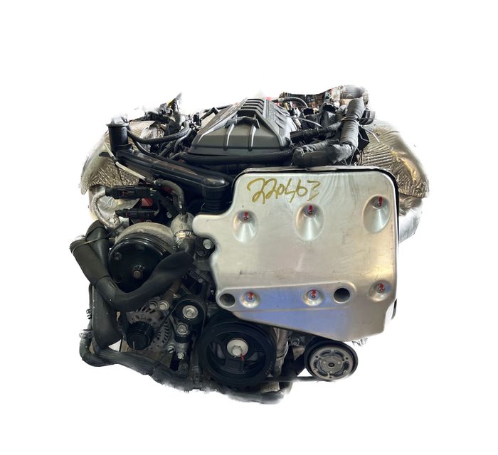 Moteur LT2 Chevrolet Corvette C8 – vue détail