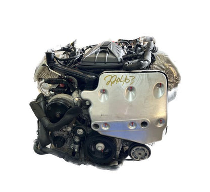Moteur LT2 Chevrolet Corvette C8 – vue détail