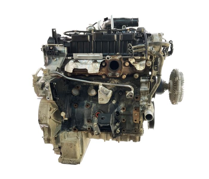 Moteur RZ4E-TC/RZ4E Isuzu D-Max MK3 III TFR TFS – vue détail
