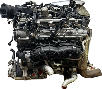 Moteur M178.980-178.980 Mercedes-Benz AMG GT S (C190) 67 000 km – vue détail