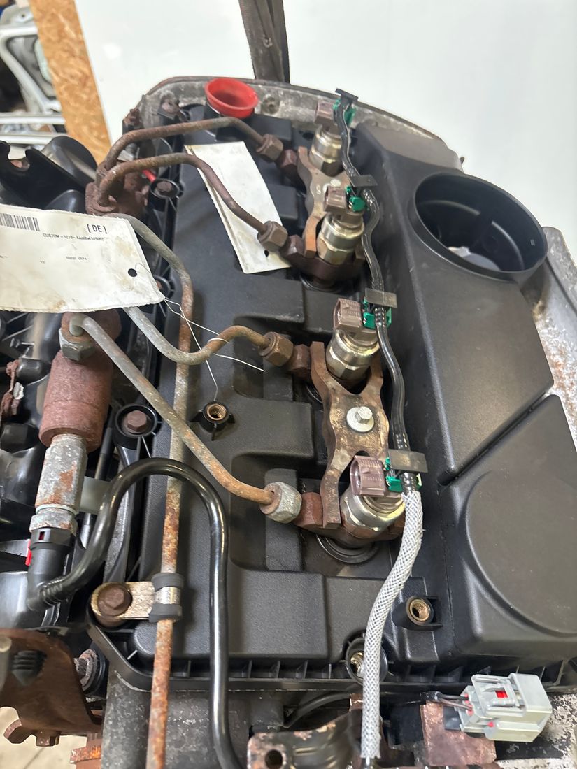 Vue moteur QVFA Ford 2.2L – pièce occasion