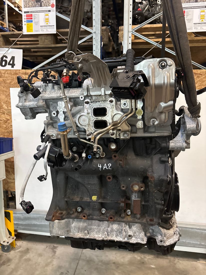 Moteur DKZB Audi 2020 75 140 km – vue détail