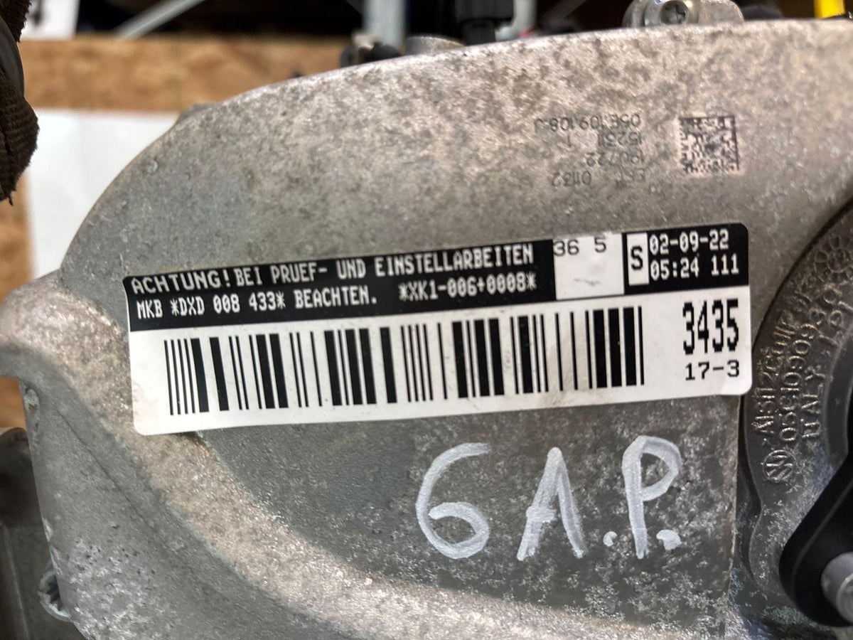 Vue moteur DXDB-DXD VW 1.5L – pièce occasion
