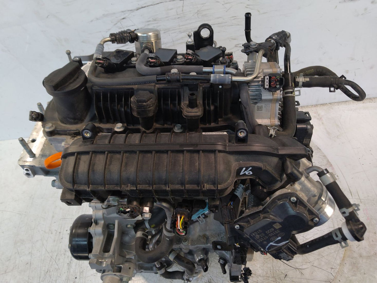 Moteur G3LE Hyundai G3LE 13 360 km – vue détail