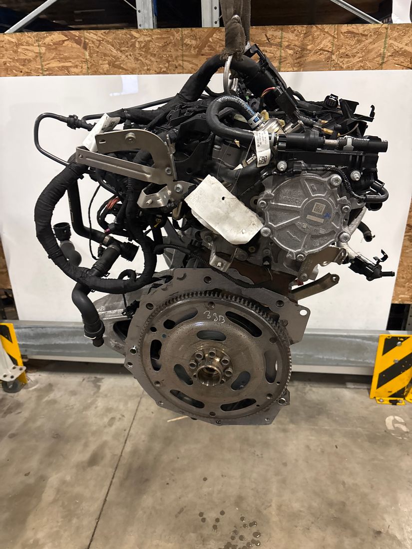Moteur d'occasion Audi 2.0L DLVB-DLV – état général