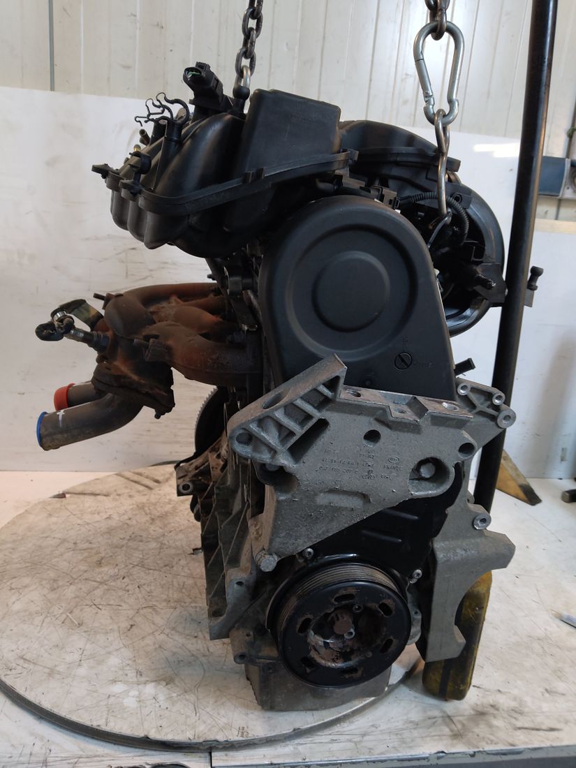 Moteur d'occasion VW 1.6L BSE – état général