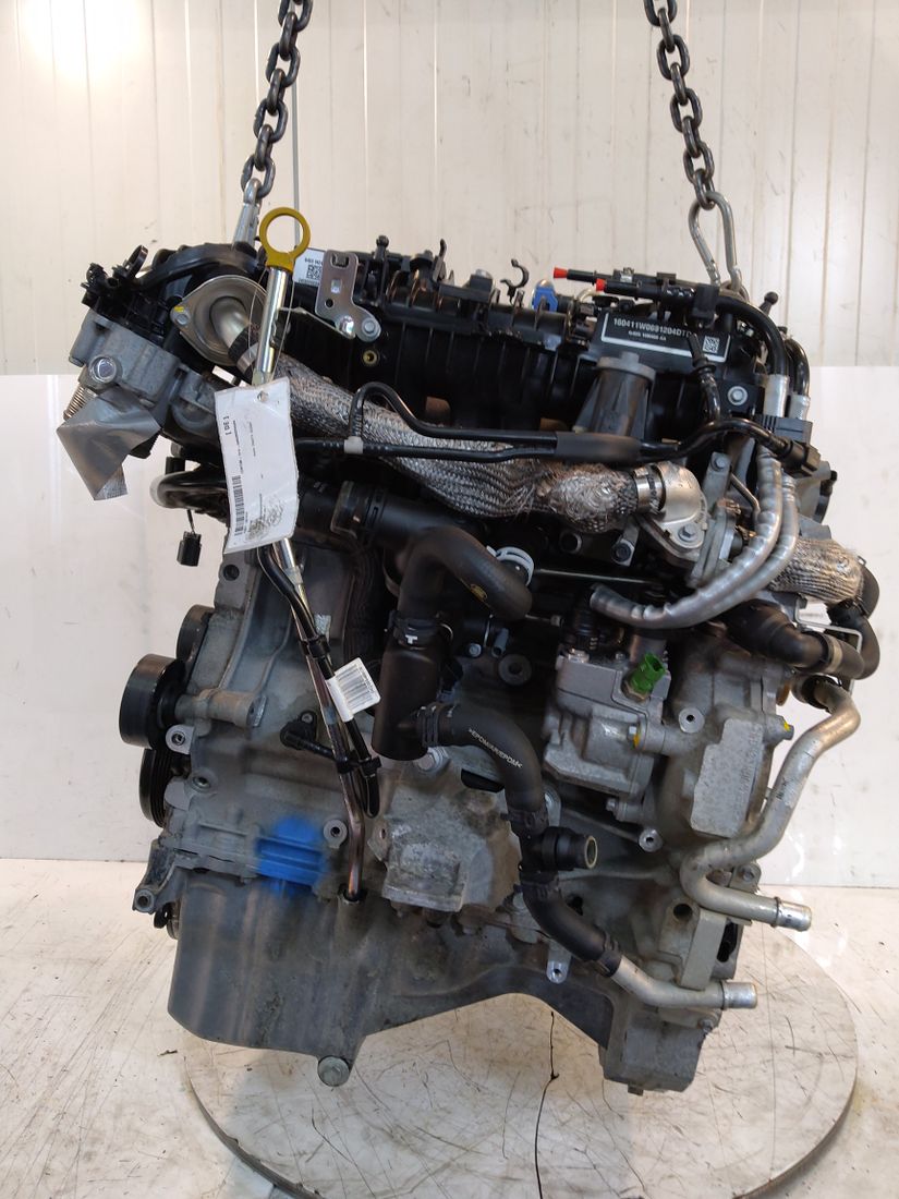 Moteur 204DTD-AJ20D4 Jaguar 204DTD AJ20D4 – vue détail