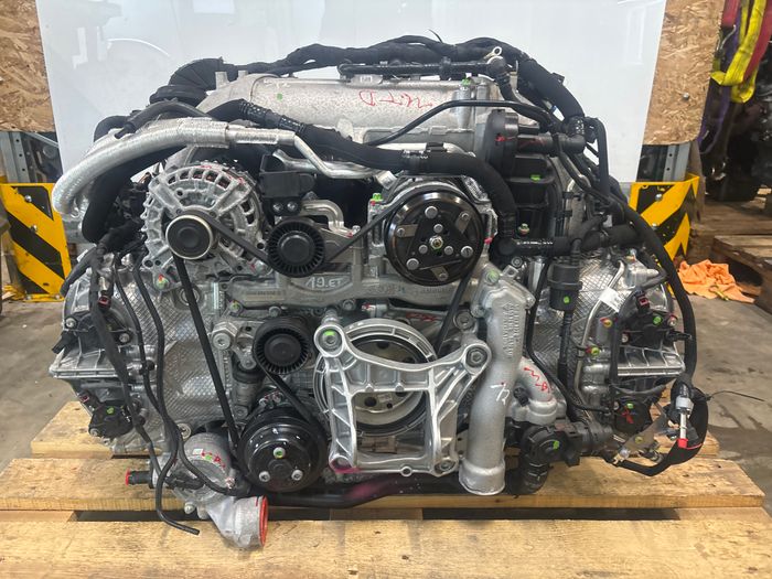 Moteur d'occasion Porsche Cayman 982 Boxster 4.0L – DWAB-DWA