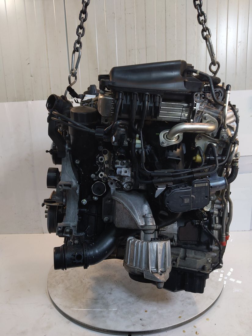 Moteur OM651.911-651.991-OM651 Mercedes-Benz 2013 OM651.911 OM651 – vue détail