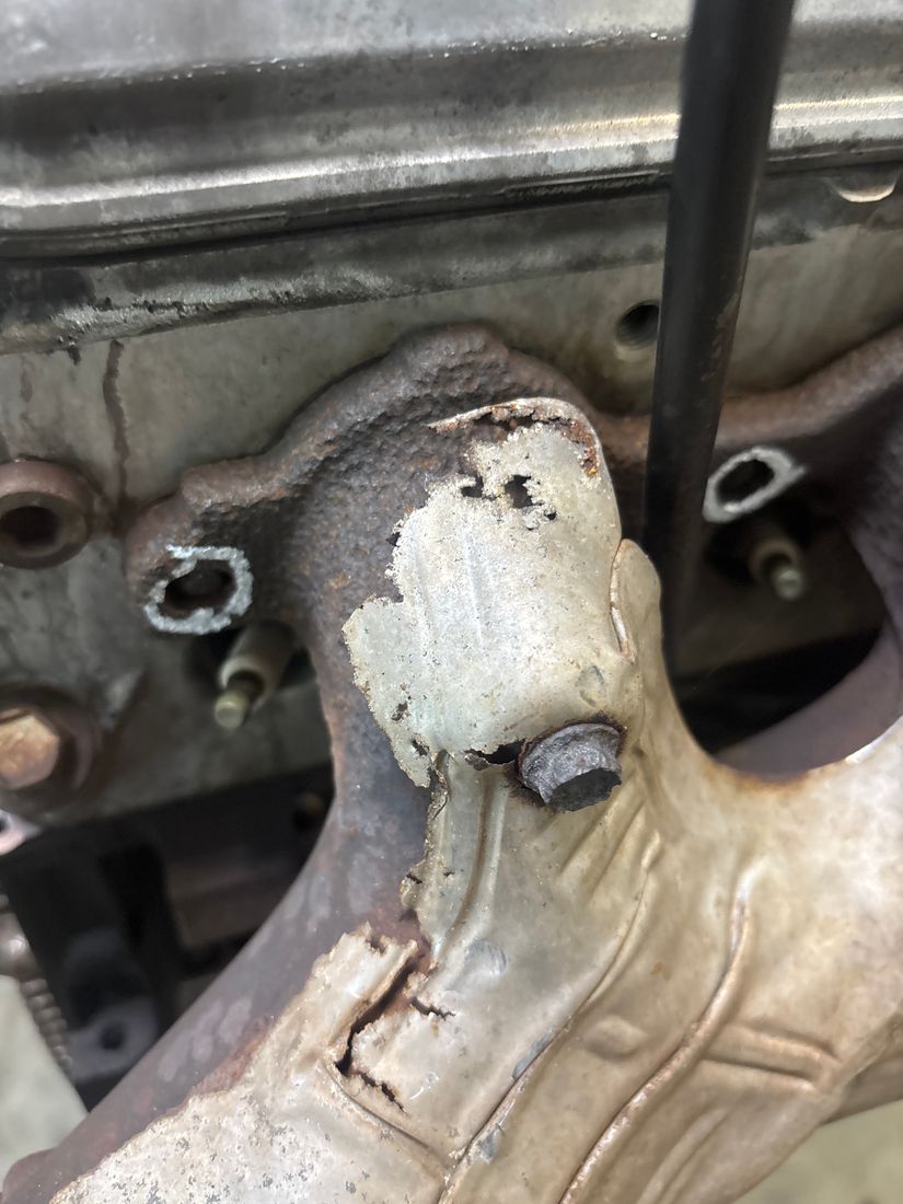 Vue moteur LM7 SILVERADO 5.3L – pièce occasion
