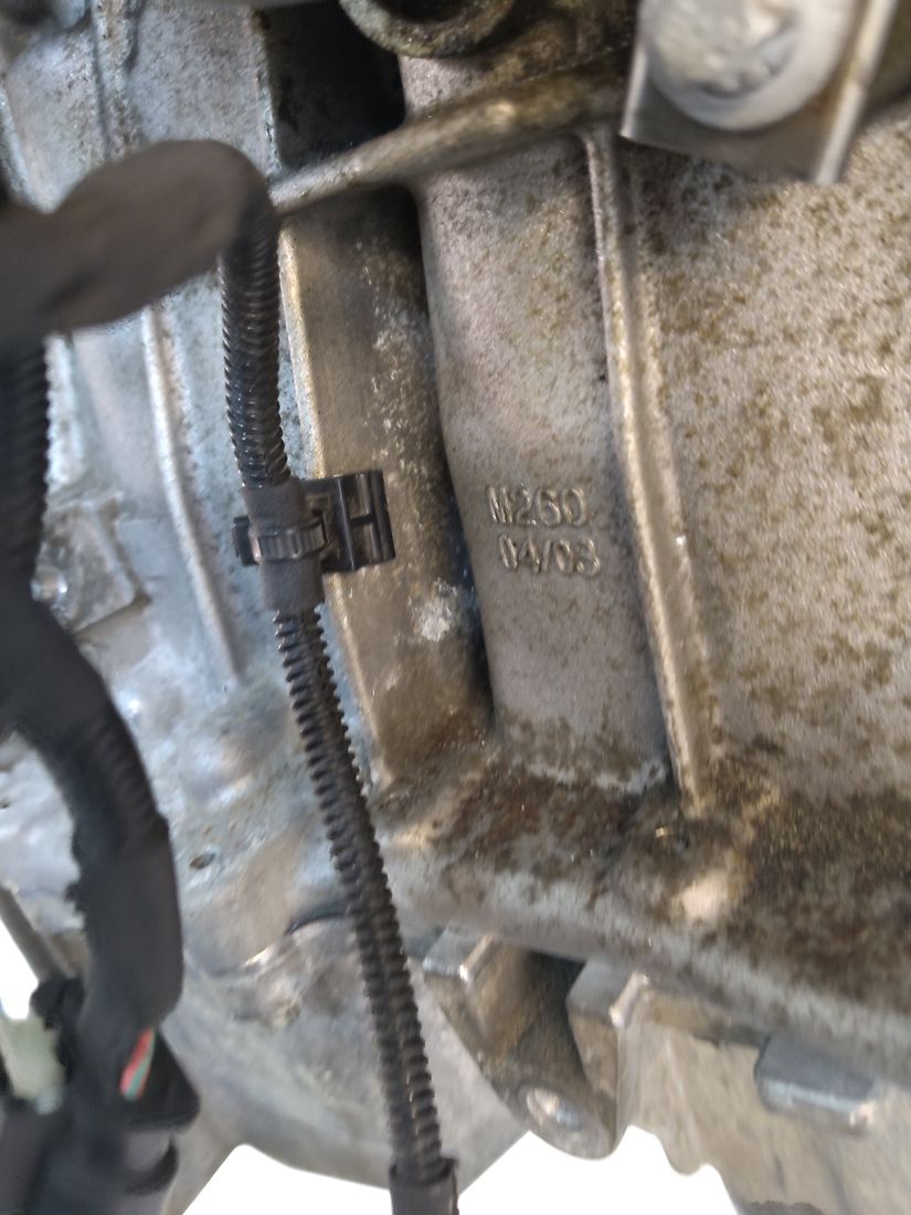 Vue moteur M260.920-M260-260.920 Mercedes-Benz 2.0L – pièce occasion