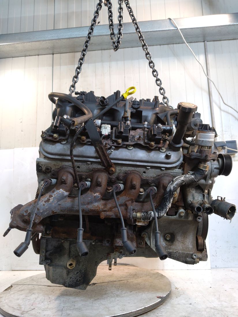 Moteur complet Cadillac 2002 GMC SIERRA DENALI 8-364 Ran well für Cadillac Escalade LQ9 6.0L d'occasion