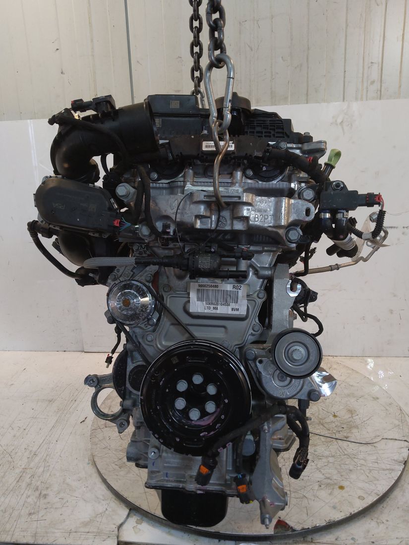 Vue moteur HPY Opel 1.2L – pièce occasion