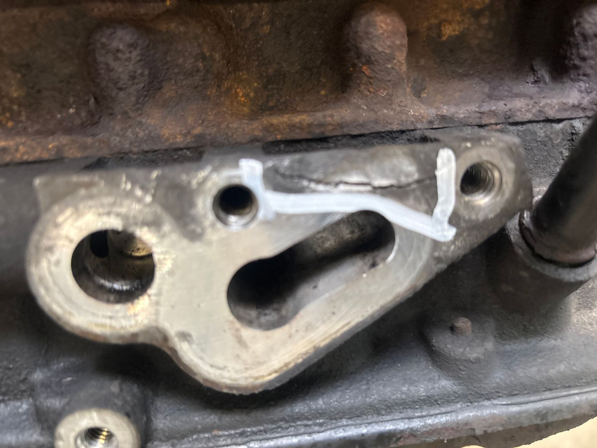 Moteur complet Ford QVFA 2.2L d'occasion