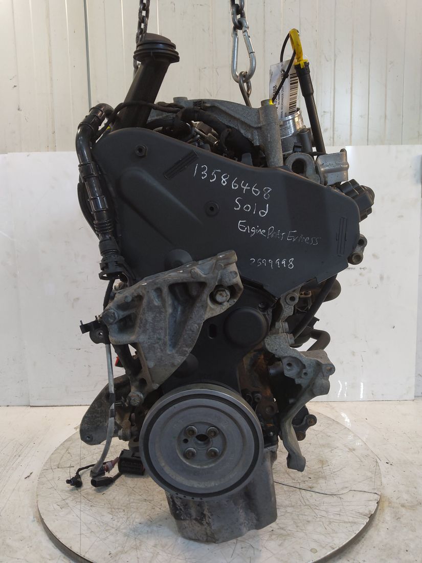 Vue moteur DAUA VW 2.0L – pièce occasion