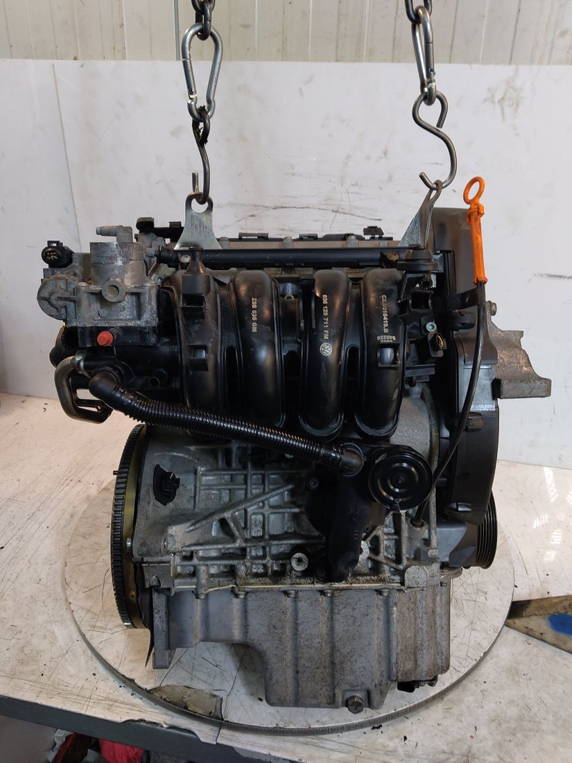 Moteur BCA VW 2004 BCA 151 455 km – vue détail