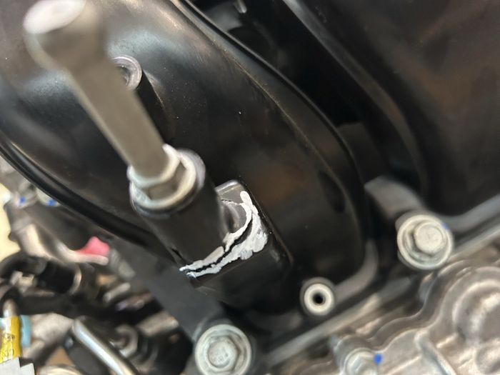 Vue moteur LGX GMC 3.6L – pièce occasion