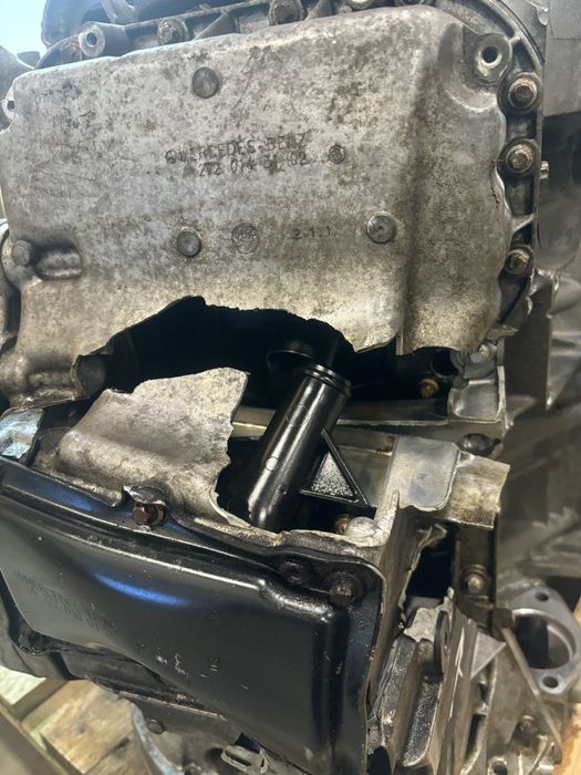 Moteur complet Mercedes-Benz C (W204/X204) 3.0L d'occasion