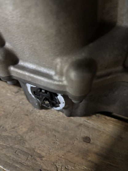 Vue moteur M139S-M139 Maserati 4.7L – pièce occasion