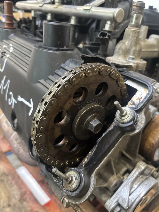 Vue moteur T54RSEM Ford 5.4L – pièce occasion
