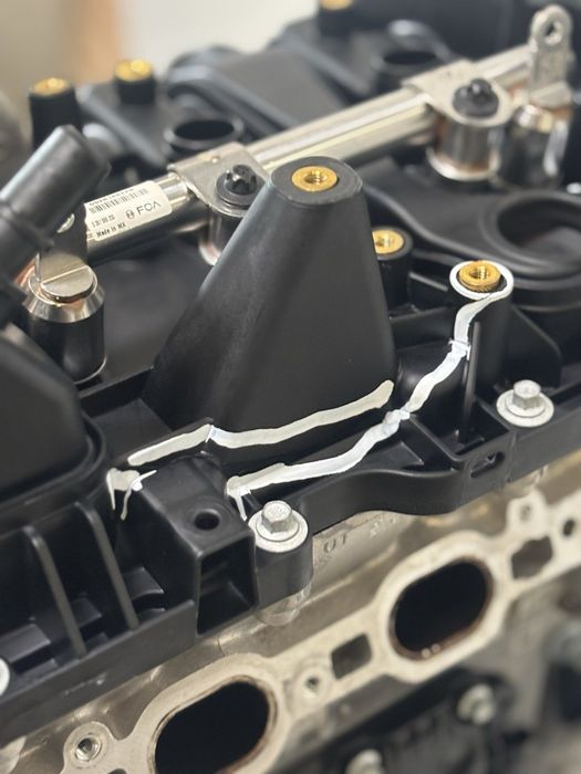 Vue moteur EC1 Jeep 2.0L – pièce occasion