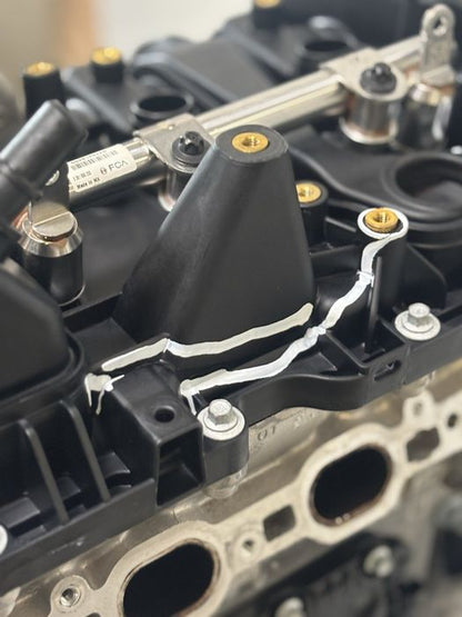 Vue moteur EC1 Jeep 2.0L – pièce occasion