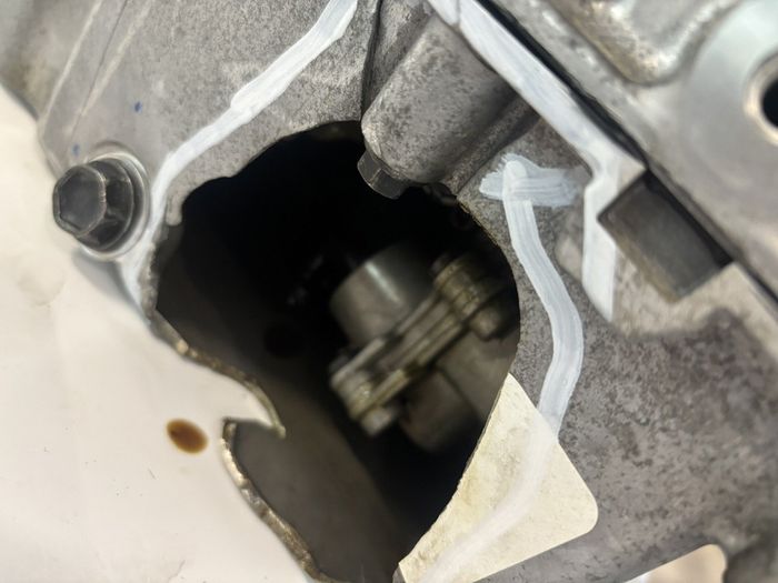 Moteur B4204T23 Volvo XC60 II 97 000 km – vue détail