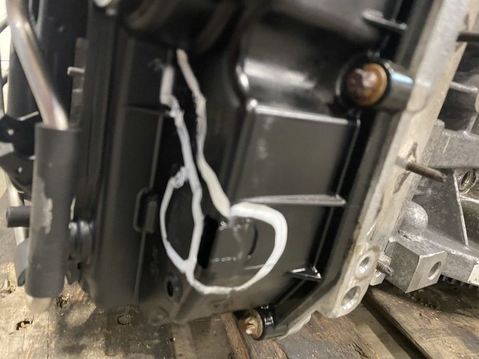 Vue moteur N26B20A-N26//N20B20A-N20 BMW 2.0L – pièce occasion