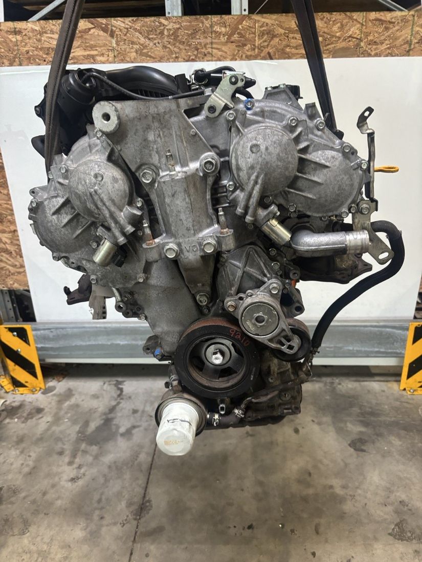 Moteur VQ35DE-VQ35 Infiniti FX 35 M 35 QX60 182 400 km – vue détail