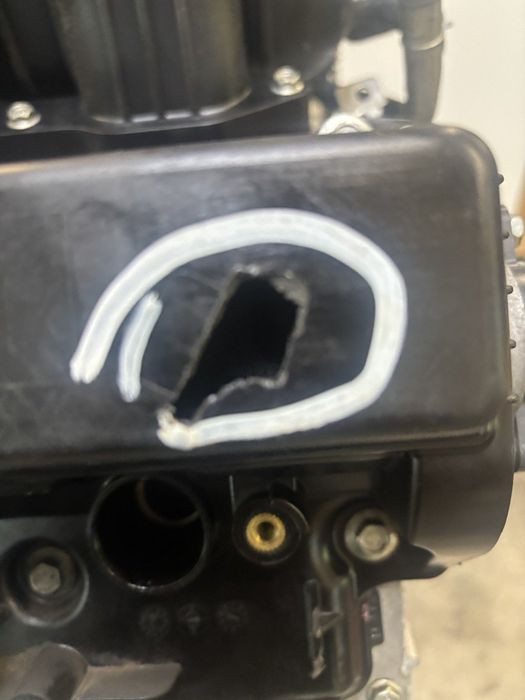Vue moteur VK56VD-VK56-VD Nissan 5.6L – pièce occasion