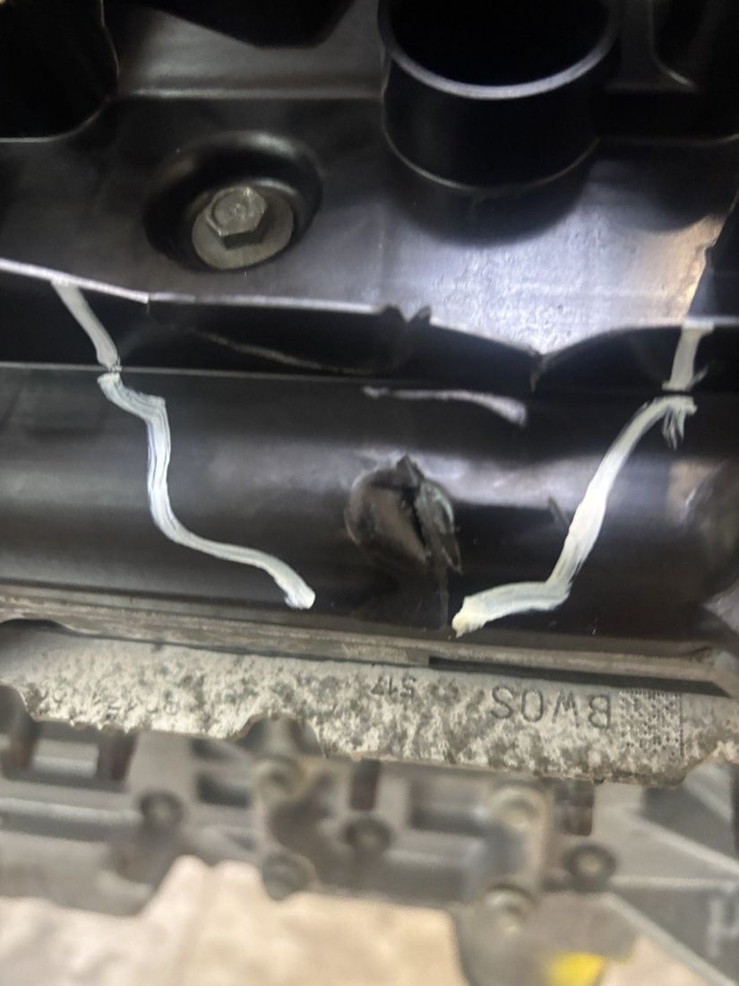 Moteur complet Nissan Titan XD 5.6L d'occasion