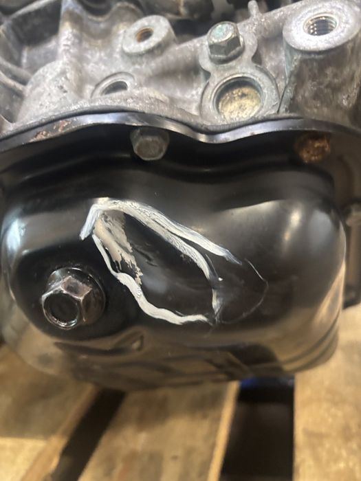 Vue moteur VQ35DE-VQ35 Infiniti 3.5L – pièce occasion