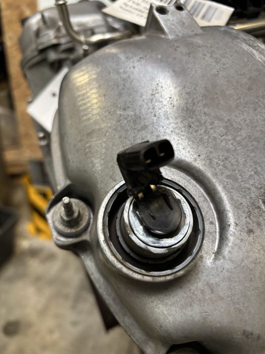 Vue moteur C37PDED Lincoln 3.7L – pièce occasion