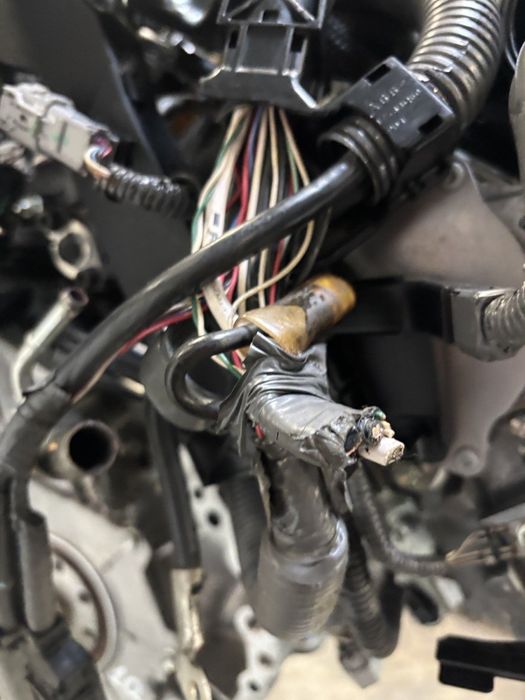 Vue moteur 2GRFKS/2GR-FKS Lexus 3.5L – pièce occasion