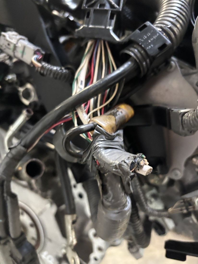 Vue moteur 2GRFKS/2GR-FKS Lexus 3.5L – pièce occasion