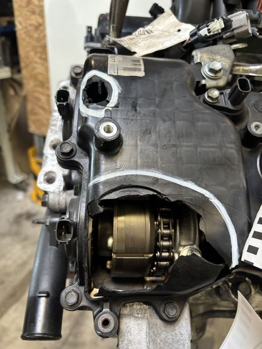 Vue moteur 2GRFKS/2GR-FKS Lexus 3.5L – pièce occasion